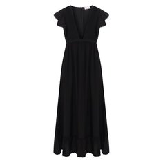 Шелковое платье REDVALENTINO