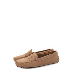 Замшевые мокасины Gommini Tod’s Tods