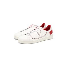 Кожаные кеды Valentino Garavani Backnet Valentino