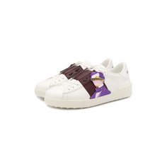 Кожаные кеды Valentino Garavani x Undercover Open Valentino