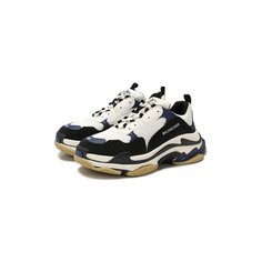 Комбинированные кроссовки Triple S Balenciaga