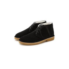 Замшевые ботинки Valentino Garavani Valentino