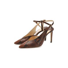 Кожаные туфли Sakeya 85 Jimmy Choo