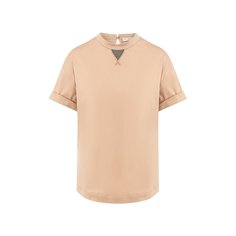 Хлопковый топ Brunello Cucinelli