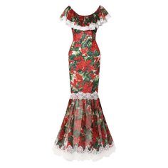 Платье-макси Dolce & Gabbana