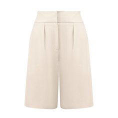 Кожаные шорты Brunello Cucinelli