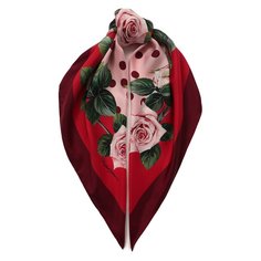 Шелковый платок Dolce & Gabbana