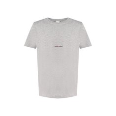 Хлопковая футболка Saint Laurent