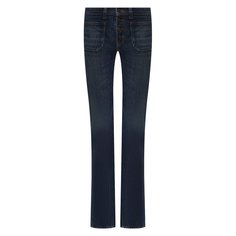 Расклешенные джинсы Saint Laurent