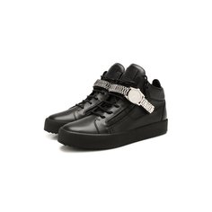 Кожаные кеды Gzxcowan Giuseppe Zanotti Design