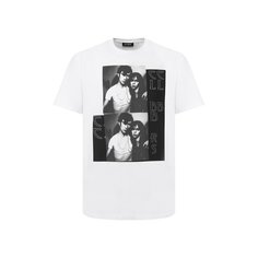 Хлопковая футболка Raf Simons