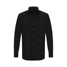 Хлопковая сорочка Ermenegildo Zegna