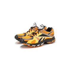 Текстильные кроссовки Vetements X Reebok Spike Runner 200 Vetements