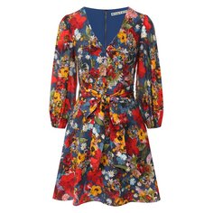 Шелковое платье Alice + Olivia