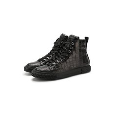 Кожаные кеды Giuseppe Zanotti Design