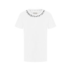 Хлопковая футболка Maison Margiela