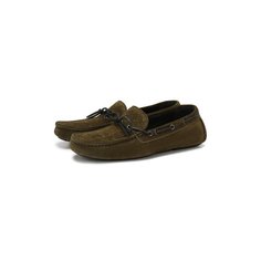Замшевые мокасины Bottega Veneta