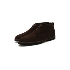 Замшевые ботинки Tod’s Tods
