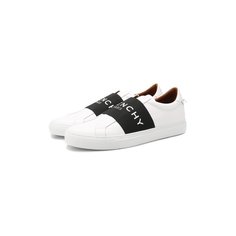 Кожаные кеды Givenchy