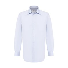Хлопковая сорочка с воротником кент Brioni