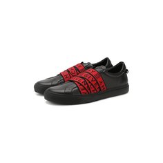 Кожаные кеды 4G Webbing Givenchy