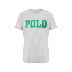 Хлопковая футболка Polo Ralph Lauren
