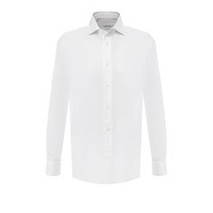 Хлопковая сорочка Brioni