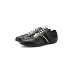 Кожаные кеды Bally