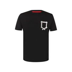 Хлопковая футболка Kiton