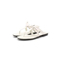 Кожаные шлепанцы Tod’s Tods