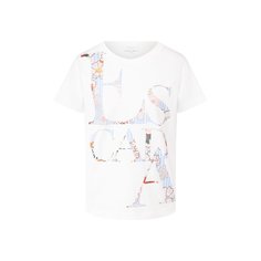 Хлопковая футболка Escada Sport