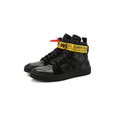 Комбинированные кеды Off-White