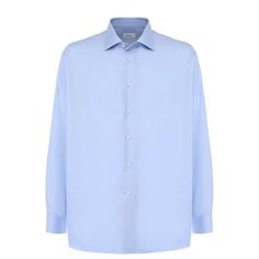 Хлопковая сорочка с воротником кент Brioni