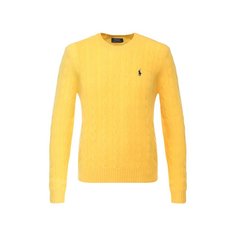 Джемпер из смеси шерсти и кашемира Polo Ralph Lauren