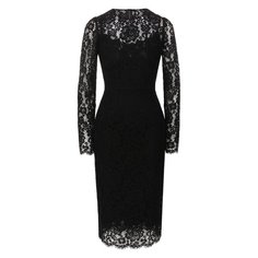 Кружевное платье Dolce & Gabbana