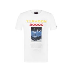 Хлопковая футболка Paul&Shark