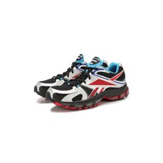 Текстильные кроссовки Vetements X Reebok Spike Runner 200 Vetements