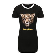 Хлопковая футболка Dolce & Gabbana