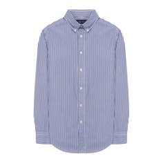 Хлопковая рубашка Ralph Lauren