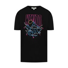 Хлопковая футболка Kenzo