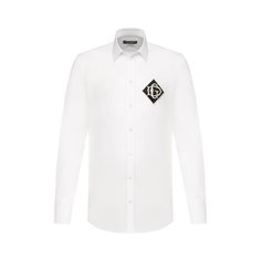 Хлопковая сорочка Dolce & Gabbana