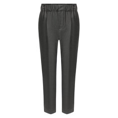 Шерстяные брюки Brunello Cucinelli