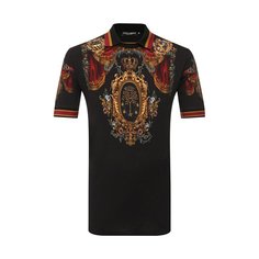 Хлопковое поло Dolce & Gabbana