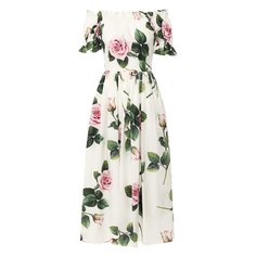 Хлопковое платье Dolce & Gabbana