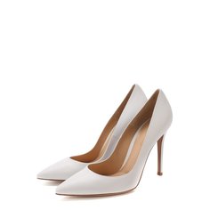 Кожаные туфли Gianvito 105 на шпильке Gianvito Rossi