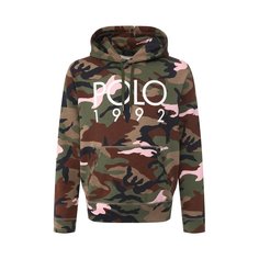 Хлопковое худи Polo Ralph Lauren