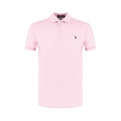 Хлопковое поло Polo Ralph Lauren