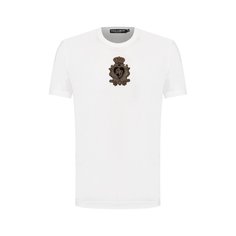 Хлопковая футболка Dolce & Gabbana