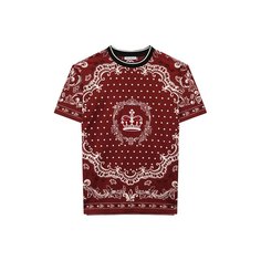 Хлопковая футболка Dolce & Gabbana