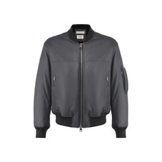 Кожаный бомбер Bottega Veneta
